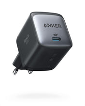 Carica l'immagine nel visualizzatore di Gallery, Anker Nano II Caricatore USB C GaN II 65W, PPS, Compatto per MacBook