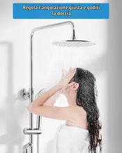 Carica l'immagine nel visualizzatore di Gallery, Supporto soffione doccia, supporto soffione doccia per asta scorrevole regolabile 19-25 mm, supporto doccetta scorrevole