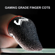Carica l'immagine nel visualizzatore di Gallery, PUBG Mobile Game Finger Sleeve[6 Pack]Touch Screen Thumb Sleeve Traspirante con Traspirante Copridito da Gioco Professio