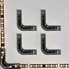 Carica l'immagine nel visualizzatore di Gallery, BOXPUT Connettore Angolare a LED per Strisce, Senza Cuciture, Universale, Adatto per Strisce da 8 mm a 12 mm