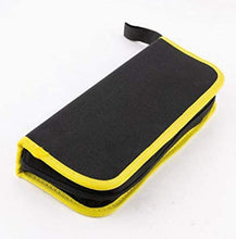 Carica l'immagine nel visualizzatore di Gallery, Pinze per Anelli di Sicurezza,Set 4 X 175 MM,Snap Ring Pliers Seeger, Maniglie Antiscivolo,Con Borsa di Tela