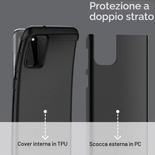 Carica l'immagine nel visualizzatore di Gallery, JETech Cover Impieghi Gravosi per Samsung Galaxy S20, Nero