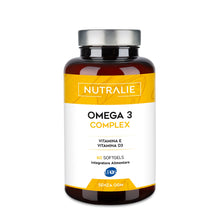 Carica l'immagine nel visualizzatore di Gallery, Omega 3 Olio di Pesce Complex 2000 mg - EPA E DHA 1257mg