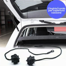 Carica l'immagine nel visualizzatore di Gallery, Corda per Bagagliaio Auto, Scaffale Posteriore, Appendiabiti per Pacchi, Accessori Sostitutivi - 2 Pezzi