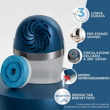 Carica l'immagine nel visualizzatore di Gallery, Ariasana Aero 360° Kit Assorbiumidità, 1 dispositivo + 1 tab 450 g