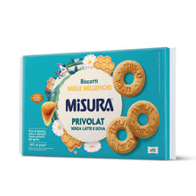 Carica l'immagine nel visualizzatore di Gallery, Misura Privolat Biscotti Miele Millefiori, 400g
