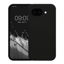 Carica l'immagine nel visualizzatore di Gallery, kwmobile Cover per Google Pixel 10a Custodia - Back Case per Smartphone in Silicone TPU - Protezione Gommata - nero