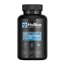 Carica l'immagine nel visualizzatore di Gallery, HyBlue Coenzima Q10 Ubichinolo 100 mg 240 cps, 100% Vegano, 8 Mesi