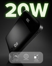 Carica l'immagine nel visualizzatore di Gallery, SBS Compact PowerBank, 10000mAh, 20W Power Delivery (PD 3.0 PPS)