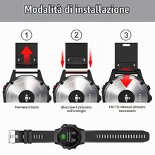 Carica l'immagine nel visualizzatore di Gallery, Fenix 5 Cinturino, Braccialetto Morbido di Ricambio in Silicone per Fenix 5 / forerunner 935 Smart Watch (NON per Fenix 