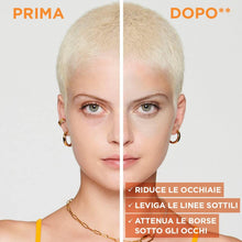 Carica l'immagine nel visualizzatore di Gallery, Garnier SkinActive Contorno Occhi Illuminante, Vitamina C, Per uno Sguardo Più Fresco e Riposato, Antirughe, Riduce Occh