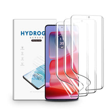 Carica l'immagine nel visualizzatore di Gallery, Pellicola Protettiva Idrogel per Motorola Edge 50 Pro/Edge 50 Ultra/Edge 50 Fusion, 3 Pezzi Pellicola Protettiva TPU per
