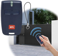 Carica l'immagine nel visualizzatore di Gallery, Telecomandi da 433MHz per apriportone BFT, sostitutivi per telecomando BFT Mitto 2, telecomando per garage a 2 canali co