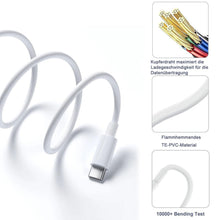 Carica l'immagine nel visualizzatore di Gallery, Cavo di ricarica Auto CarPlay, da USB C a USB per iPhone 17, 17Air, 17e, 16, 16 Pro Max, 16 Plus, 16e, iPhone 15, 15 Pro