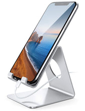 Carica l'immagine nel visualizzatore di Gallery, Lamicall Supporto Telefono, Dock Telefono - Universale Supporto Cellulare Scrivania per iPhone 17 Pro Max, 16 15 14 13 1