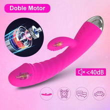 Carica l'immagine nel visualizzatore di Gallery, Vibratoreper Donna Professionale Clotoride Sexytoysys Coppia Dildo Vibratoriper Donne Realistico Succhia Clitoride Vibra