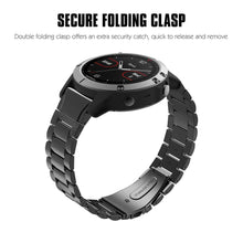 Carica l'immagine nel visualizzatore di Gallery, MoKo Cinturino Acciaio Inox Compatibile Garmin Epix Gen 2, Nero