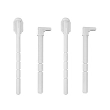 Carica l'immagine nel visualizzatore di Gallery, Set Barre di Spinta per Geberit Ricambi Sigma 241.874.00.1,1 Kit