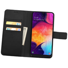 Carica l'immagine nel visualizzatore di Gallery, Simpeak Custodia Compatibile per Samsung Galaxy A50 A50S A30S, Cover Compatibile con Samsung A50 in Pelle Portafoglio co