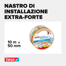 Carica l'immagine nel visualizzatore di Gallery, tesa Nastro Biadesivo Universale - 10m x 50mm