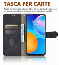 Carica l'immagine nel visualizzatore di Gallery, GOKEN Cover per Motorola Moto G14, Custodia Folio in Pelle Flip Wallet Libro Case con Portafoglio, Premium PU/TPU Magnet
