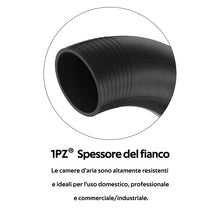 Carica l'immagine nel visualizzatore di Gallery, 1PZ NS1-X03 2 Pezzi Camera d'Aria 3.50/4.00-8 con Valvola TR13 per Pneumatico Ruota Carriola Falciaerba Garden Giardinag
