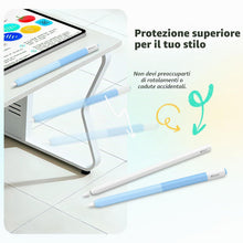 Carica l'immagine nel visualizzatore di Gallery, MoKo Cover Custodia per Apple Pencil USB-C, Azzurro Cielo Gradiente