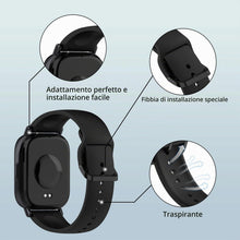 Carica l'immagine nel visualizzatore di Gallery, 2 Pezzi Cinturini Compatibili con Redmi Watch 5 Active/Redmi Watch 5 Lite Bracciale, 22MM Cinturini Sportivi in Silicone