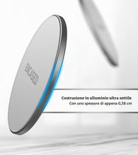 Carica l'immagine nel visualizzatore di Gallery, ENCASED – Supporto adesivo per iPhone compatibile con MagSafe, disco magnetico ultra sottile (0,15") per montaggio sicur