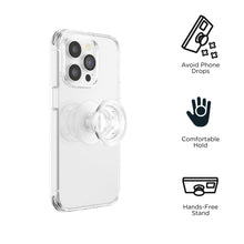 Carica l'immagine nel visualizzatore di Gallery, PopSockets Handygriff, selbstklebend- Transparent