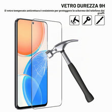Carica l'immagine nel visualizzatore di Gallery, Pnakqil Vetro Temperato per Honor X8 [2 Pezzi],Durezza 9H,Anti-Graffio,Anti-Impronte,Senza Bolle,Ultra HD Schermo Pellic
