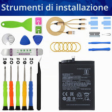 Carica l'immagine nel visualizzatore di Gallery, Batteria per Redmi Note 10 Pro/Note 9 Pro Bn53
