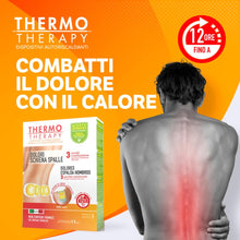 Carica l'immagine nel visualizzatore di Gallery, Thermo Therapy Cerotti Multifunzione Dolore Schiena e Spalle, Non Contengono Farmaci, Applicabili Direttamente sulla Pel