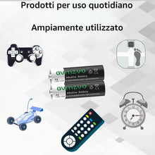 Carica l'immagine nel visualizzatore di Gallery, Batterie AA, batterie LR6 alcaline 1,5 V, 12 pezzi, potenza duratura, potente, può essere utilizzata per giocattoli, sve