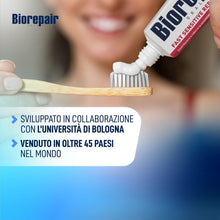 Carica l'immagine nel visualizzatore di Gallery, Biorepair, Dentifricio Fast Sensitive Repair, 75ml