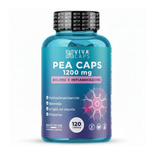 Carica l'immagine nel visualizzatore di Gallery, Pea integratore 1200mg per dose giornaliera 120cps - Made in Italy