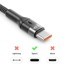 Carica l'immagine nel visualizzatore di Gallery, deleyCON 2x 1m USB C 3.1A Ricarica Dati USB-A a USB-C Cable per iPhone 17 16 15 Pro Max Air Galaxy A16 A56 S26 S25 S24 S