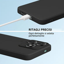 Carica l'immagine nel visualizzatore di Gallery, ZhuoFan Cover Compatibile con HONOR X5c Plus con 2 Pezzi Pellicola Vetro Temperato, Gomma Gel di Silicone Liquida Antiur
