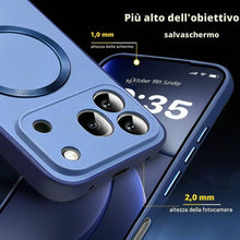 Carica l'immagine nel visualizzatore di Gallery, Custodia Per Honor 400 Lite, Cover Con Anello Metallico Integrato Compatibile Con Accessori Magnetici, Supporta Ricarica
