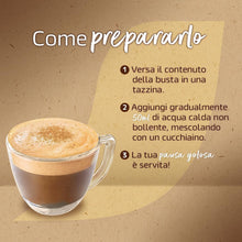 Carica l'immagine nel visualizzatore di Gallery, NESCAFÉ Ginseng da Zuccherare Caffè Solubile con Ginseng, 10 Bustine 60g