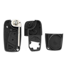 Carica l'immagine nel visualizzatore di Gallery, Gusci Chiavi Auto Custodia Telecomando Copri Chiave Cover Chiavi Auto 3 Tasti - Compatibile con Fiat Panda, Grande Punto