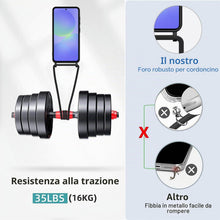 Carica l'immagine nel visualizzatore di Gallery, Cover per Samsung Galaxy A37 5G con Cordino, Morbido TPU Silicone Case con Laccio Tracolla, Regolabile e Rimovibile, Ant
