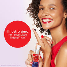 Carica l'immagine nel visualizzatore di Gallery, Colgate Max White Purple Serum 40ml, Booster Sbiancante Denti istantaneo, Sbianca istantaneamente, Formula a doppia azio