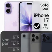 Carica l'immagine nel visualizzatore di Gallery, JETech Cover con Anello per iPhone 17, Lavanda