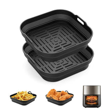 Carica l'immagine nel visualizzatore di Gallery, GRIFEMA Teglia Silicone Friggitrice Aria 2 Pezzi 5-8L per COSORI Ninja