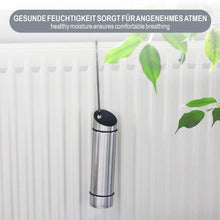 Carica l'immagine nel visualizzatore di Gallery, com-four® 4x Umidificatori in acciaio inox, Evaporatori da appendere