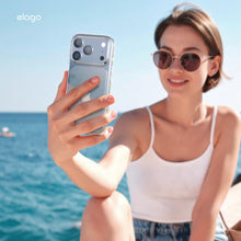 Carica l'immagine nel visualizzatore di Gallery, elago Cover Ibrida Trasparente per iPhone 18 Pro/17 Pro [6,3"]