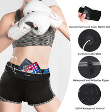Carica l'immagine nel visualizzatore di Gallery, HAISSKY Marsupio Running Leggero e Idrorepellente con Fascia Regolabile
