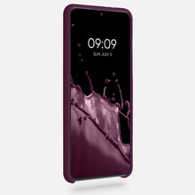 Carica l'immagine nel visualizzatore di Gallery, kwmobile Cover per Samsung Galaxy S21 Plus Custodia - Back Case per Smartphone in Silicone TPU - Protezione Gommata - vi