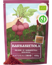 Carica l'immagine nel visualizzatore di Gallery, NaturaleBio Barbabietola Rossa Bio in Polvere Disidratata